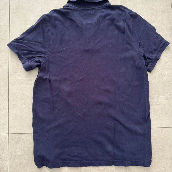 Men J.Crew large navy polo pique - Picture 4 of 4